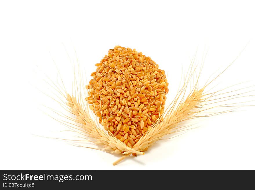 Wheat ears