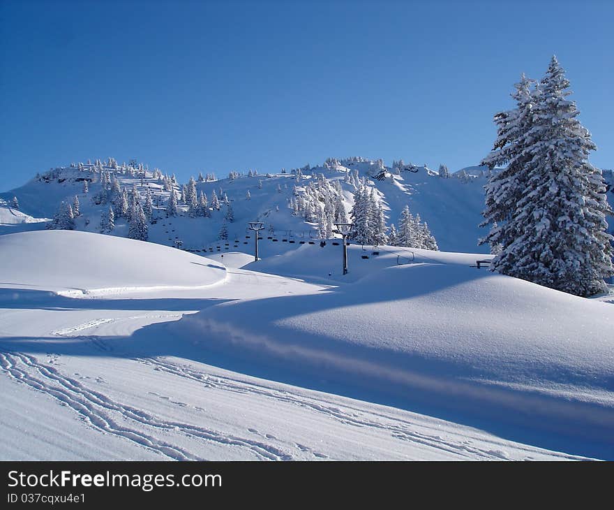 Ski resort