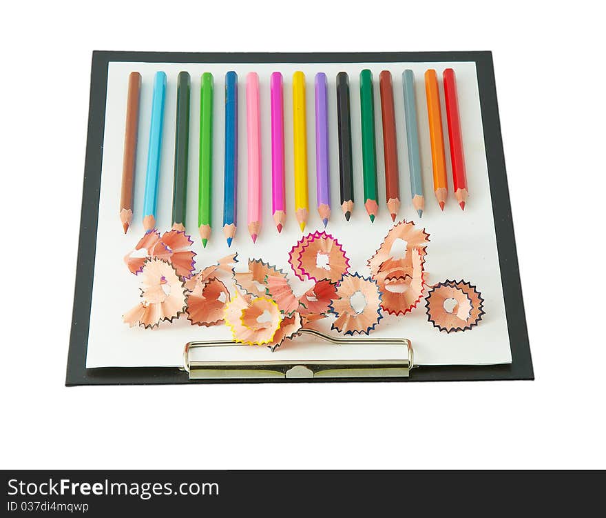 Clip Board For Writing With Crayons