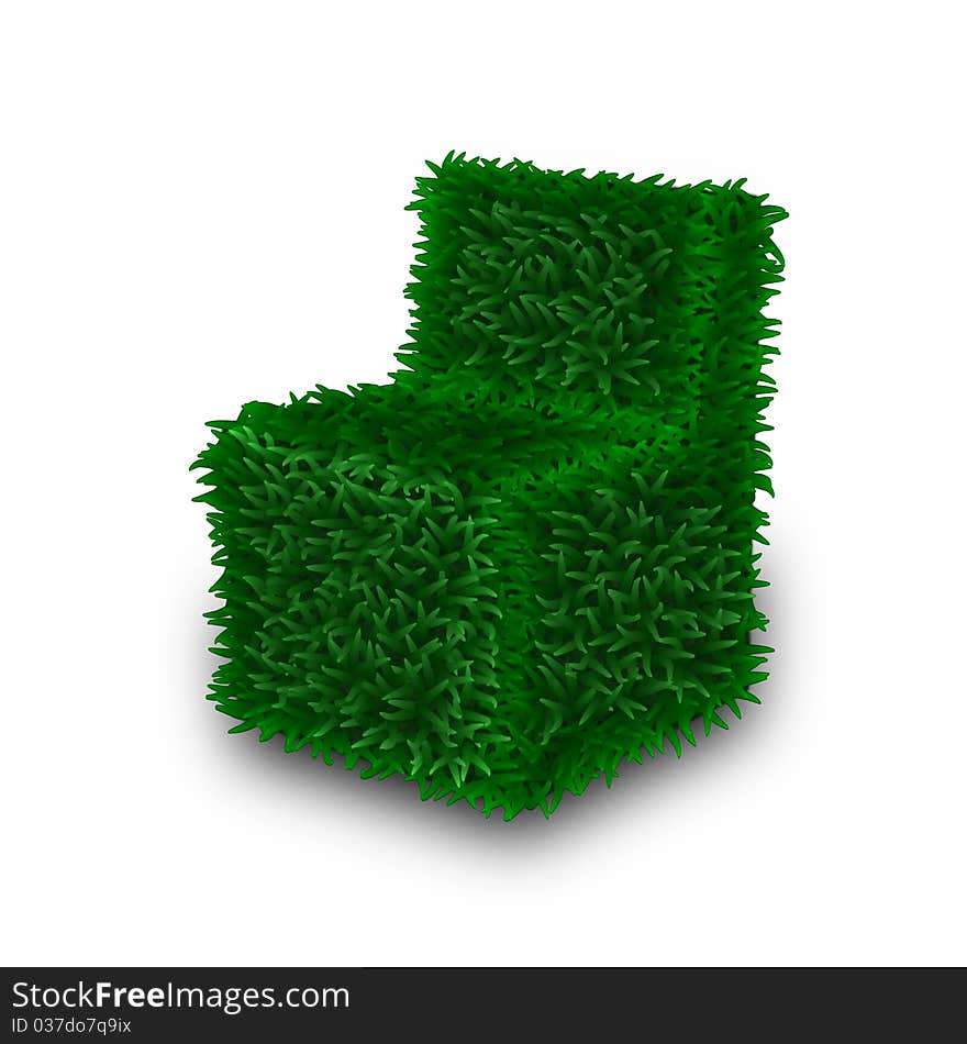 Environmental Energy Electric Green Grass Light Bu