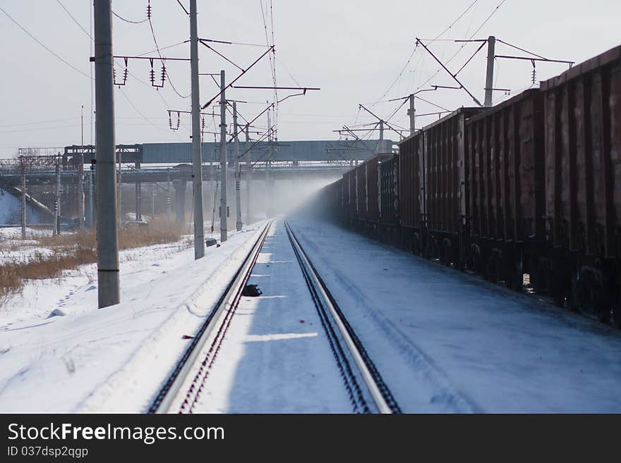 Cargo train