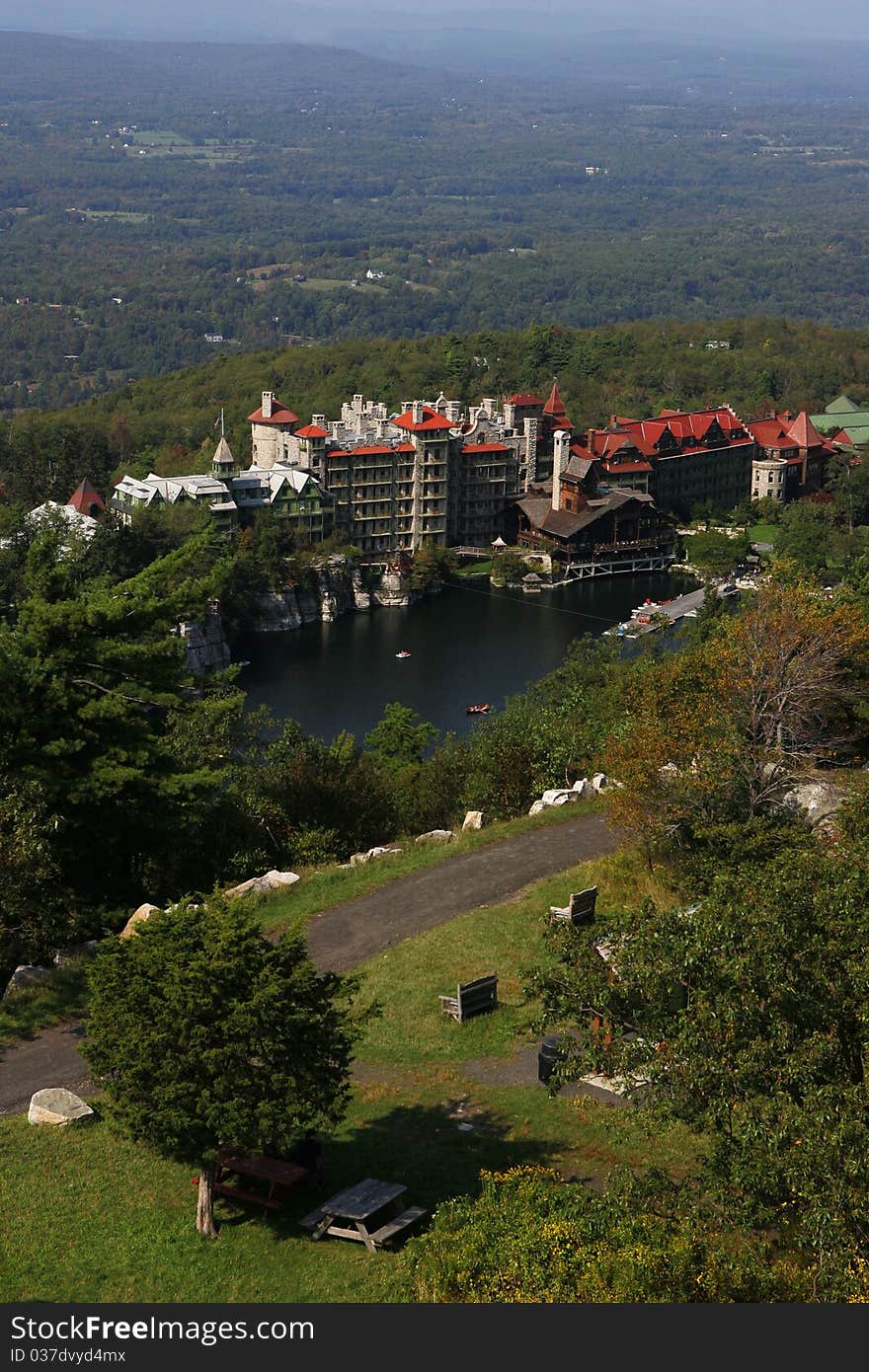 Mohonk Mountain House in New Paltz, New York