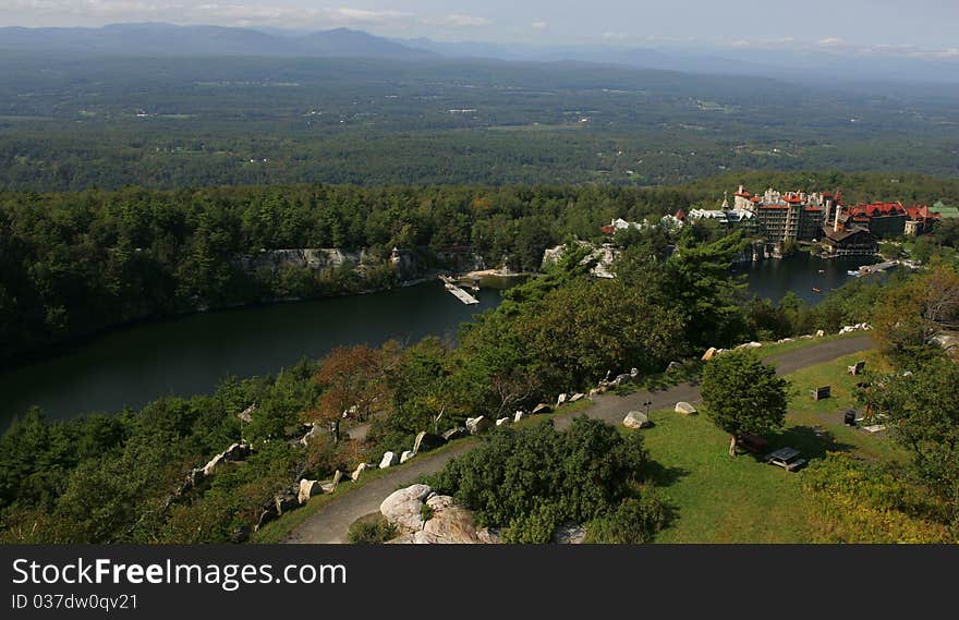 Mohonk Mountain House, NY. Fall