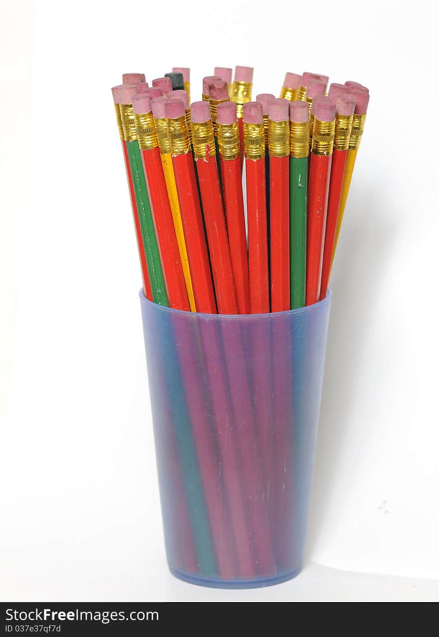 Set of pencils