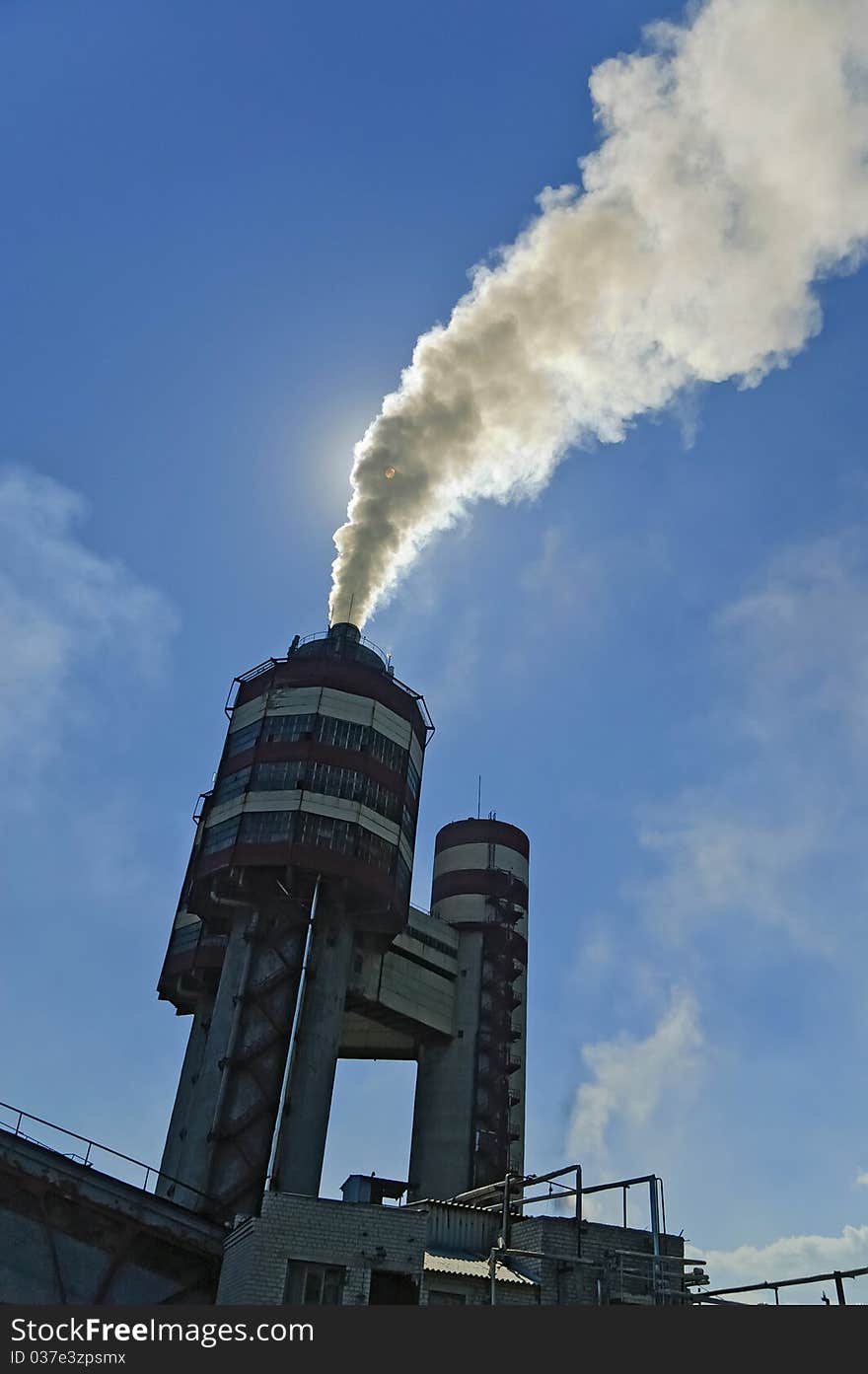 The chemical enterprise Nitrogen in Cherkassy