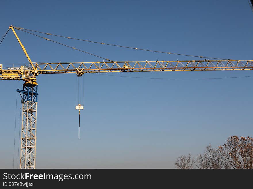 Machinery Crane