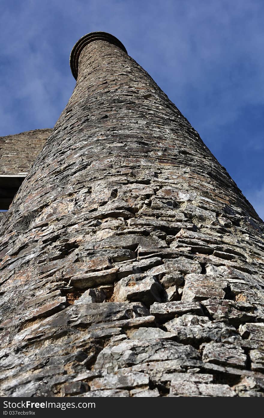 Mine Chimney Stack