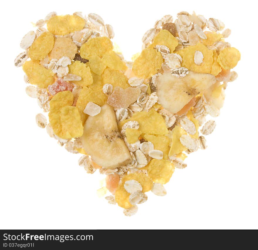 Muesli heart