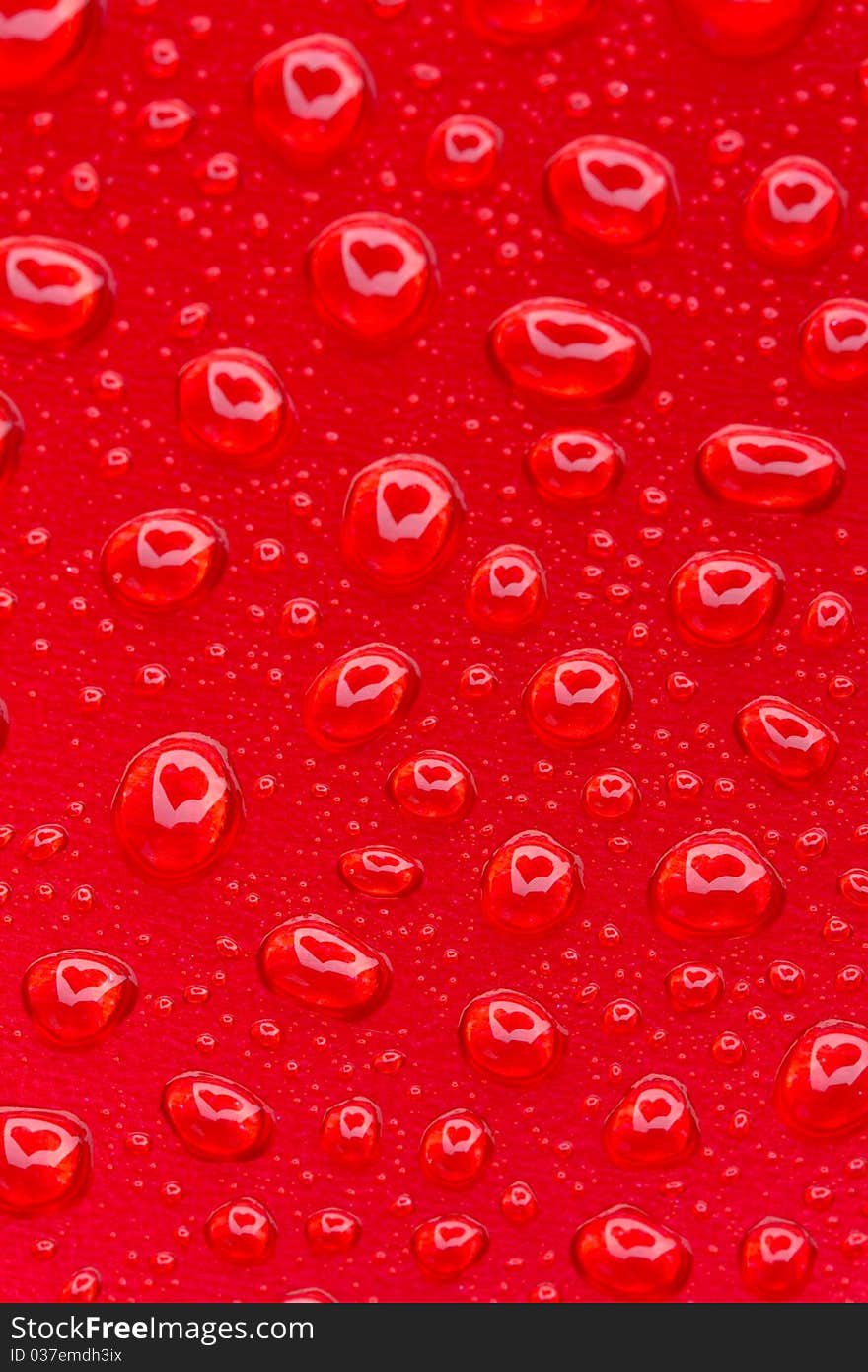 Valentine Water Beads