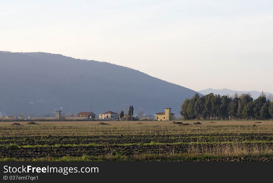 Locality near la spezia named luni