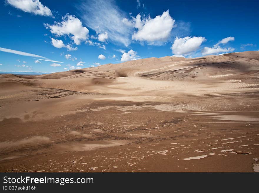 Sand Dunes National Park, Colorado