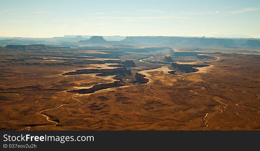 Green River Overlook, Canyonlands, UT