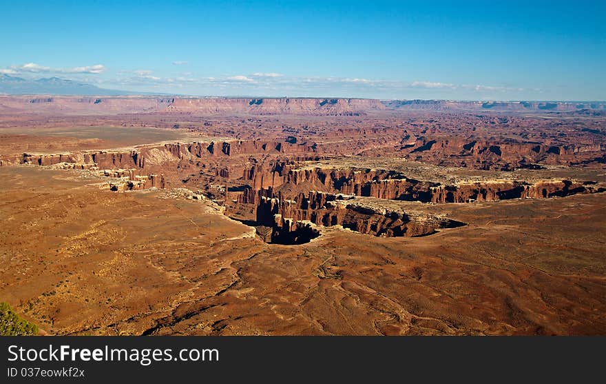 Monument Basin from Grand View Point, Canyonlands