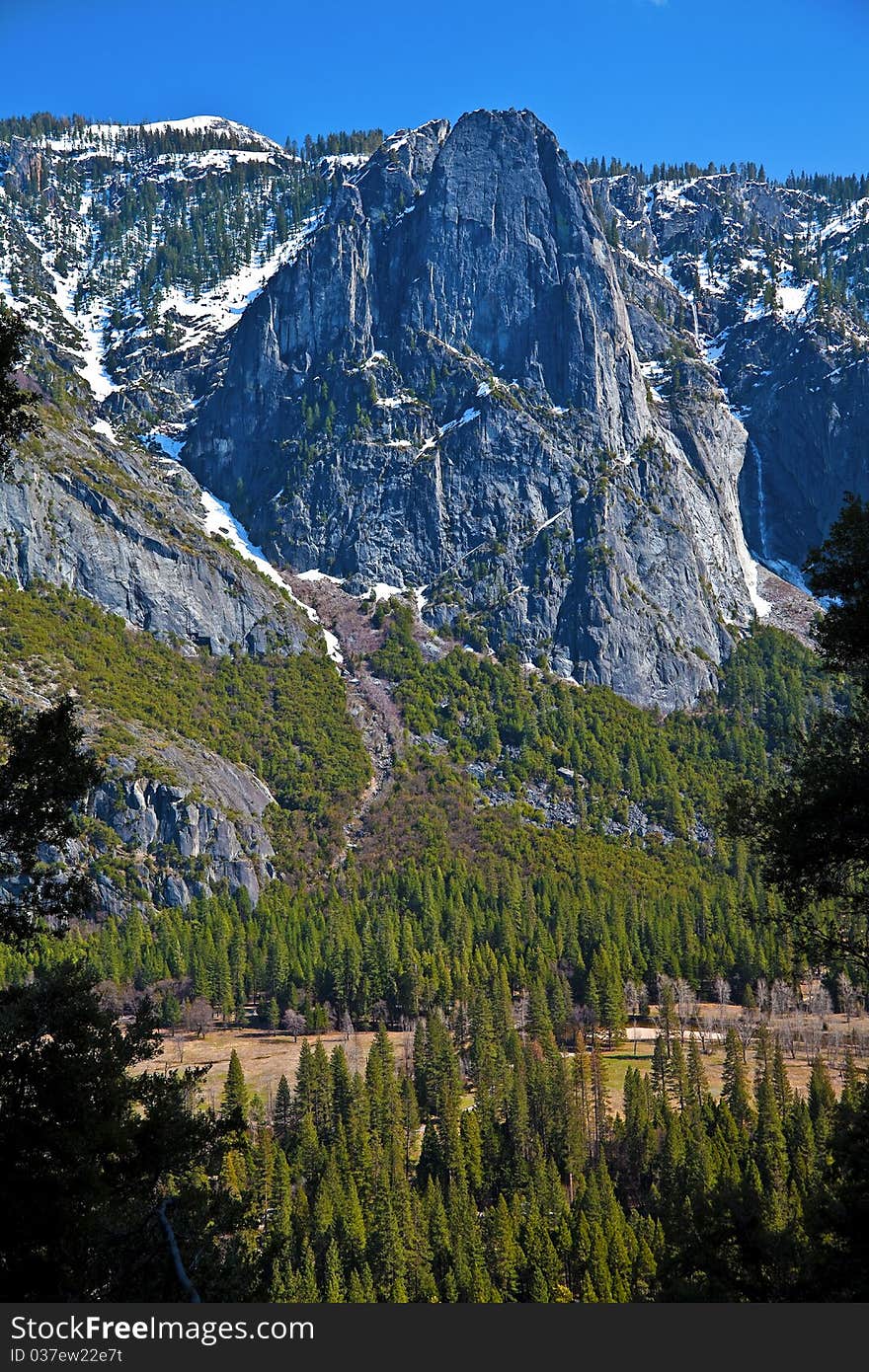 Yosemite national park in California