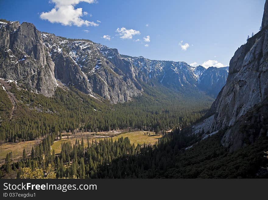 Yosemite national park