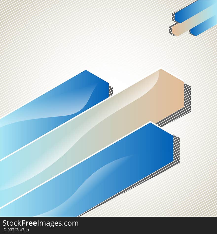 Colour abstract background for design. A  illustration