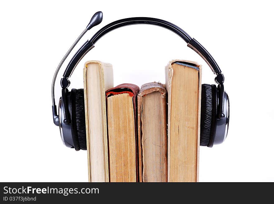 Books in headsets