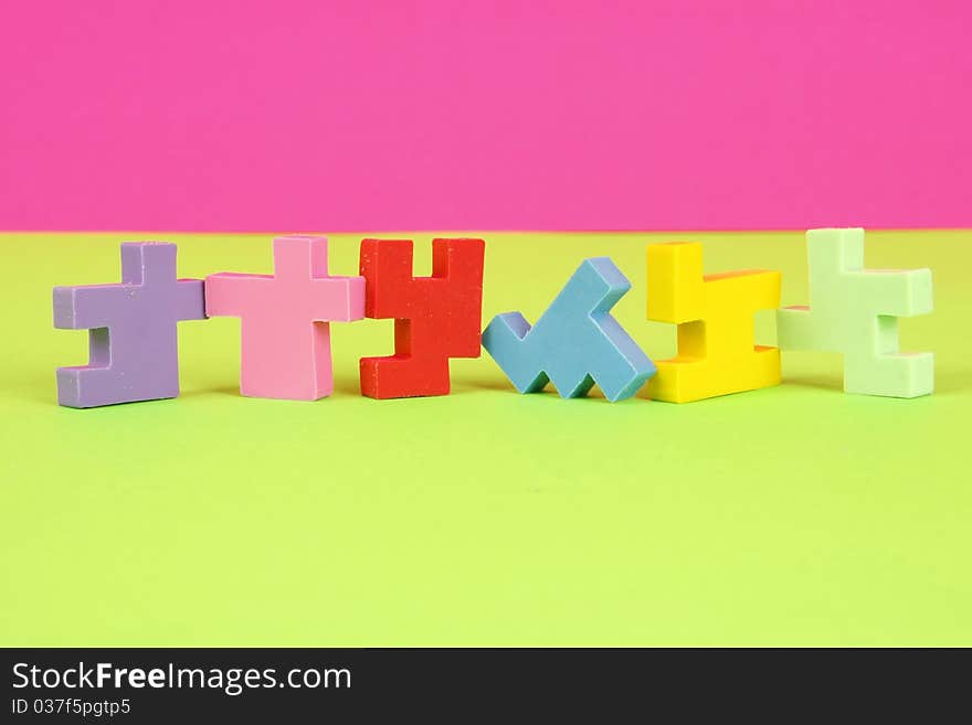 Puzzle Erasers