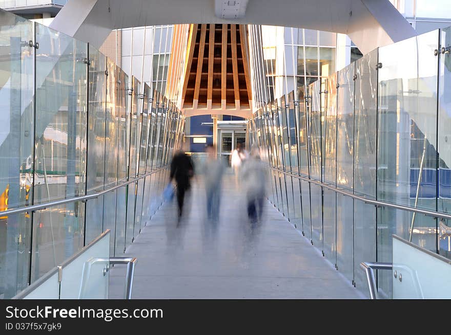 Commerce and pedestrian bridge