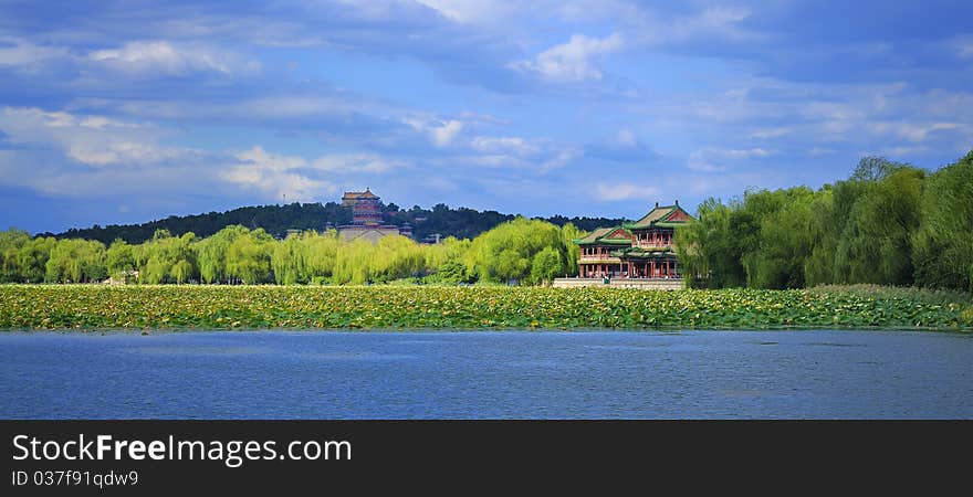 The Summer Palace is the most famous emperor garden in china. The Summer Palace is the most famous emperor garden in china.