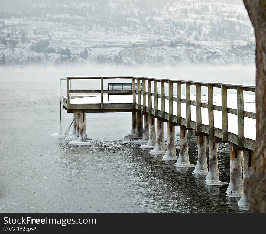 December Pier