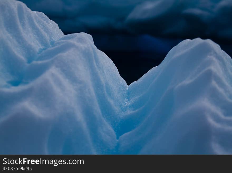 Ice Close Up