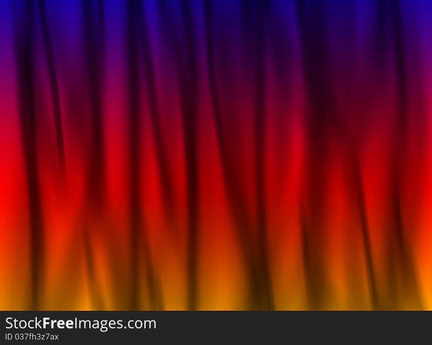 Colored Curtain