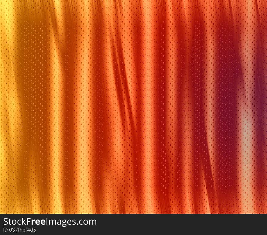 Beautiful and elegance colored curtain or textile