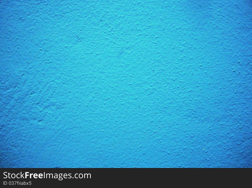 Blue wall