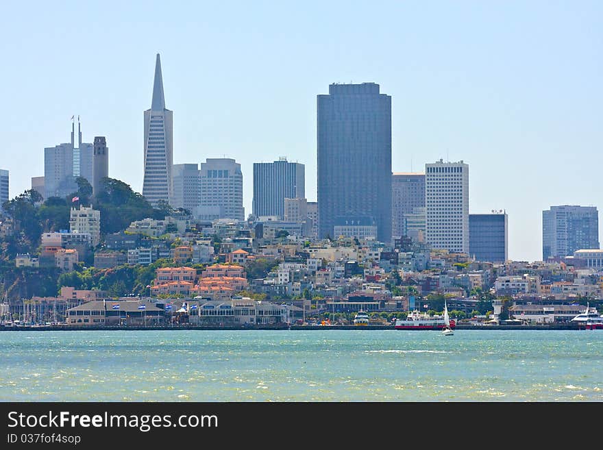 San Francisco Pier, United States. San Francisco Pier, United States