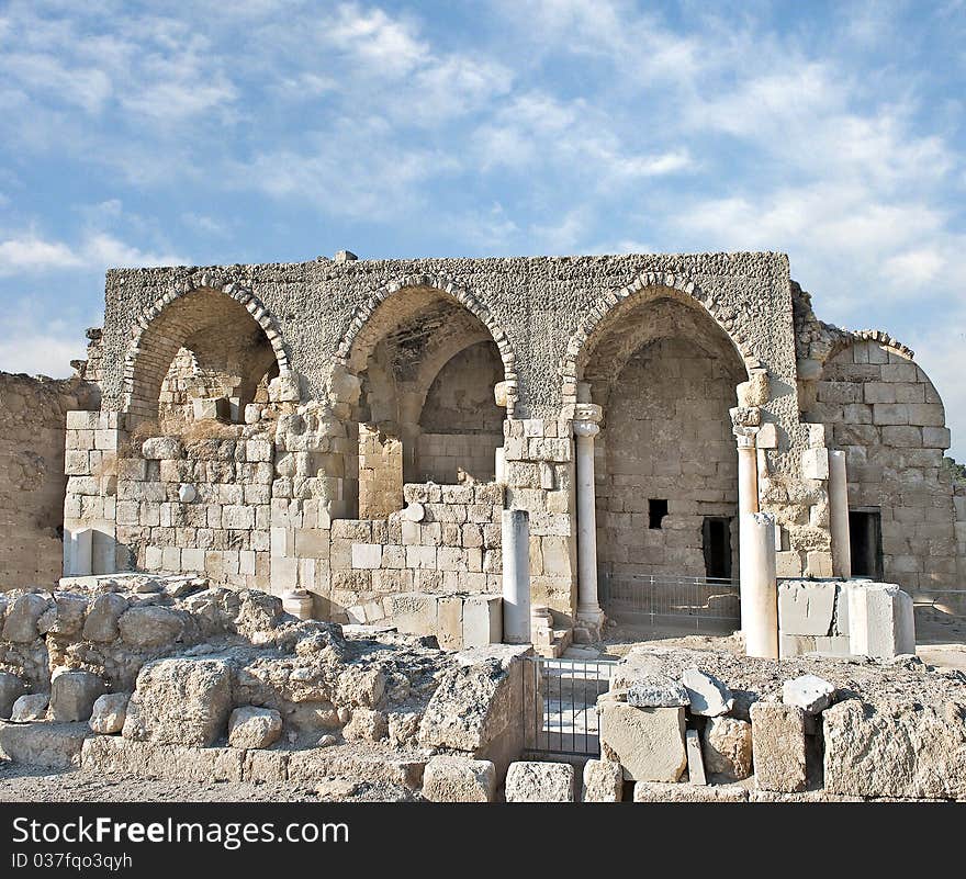 Ruins of  church