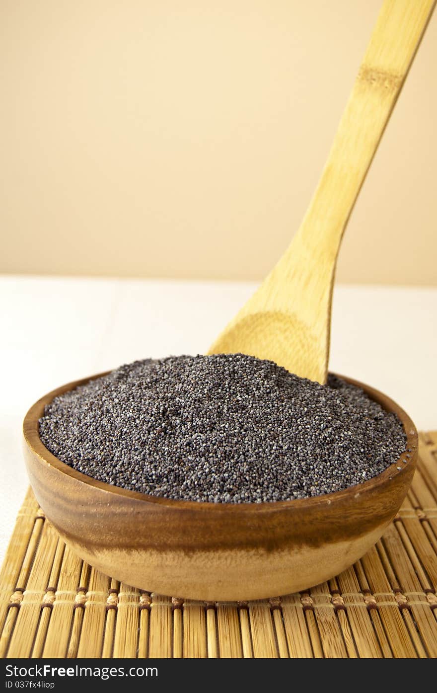 Poppy seeds