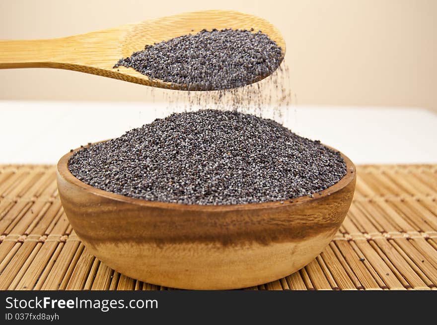 Poppy seeds