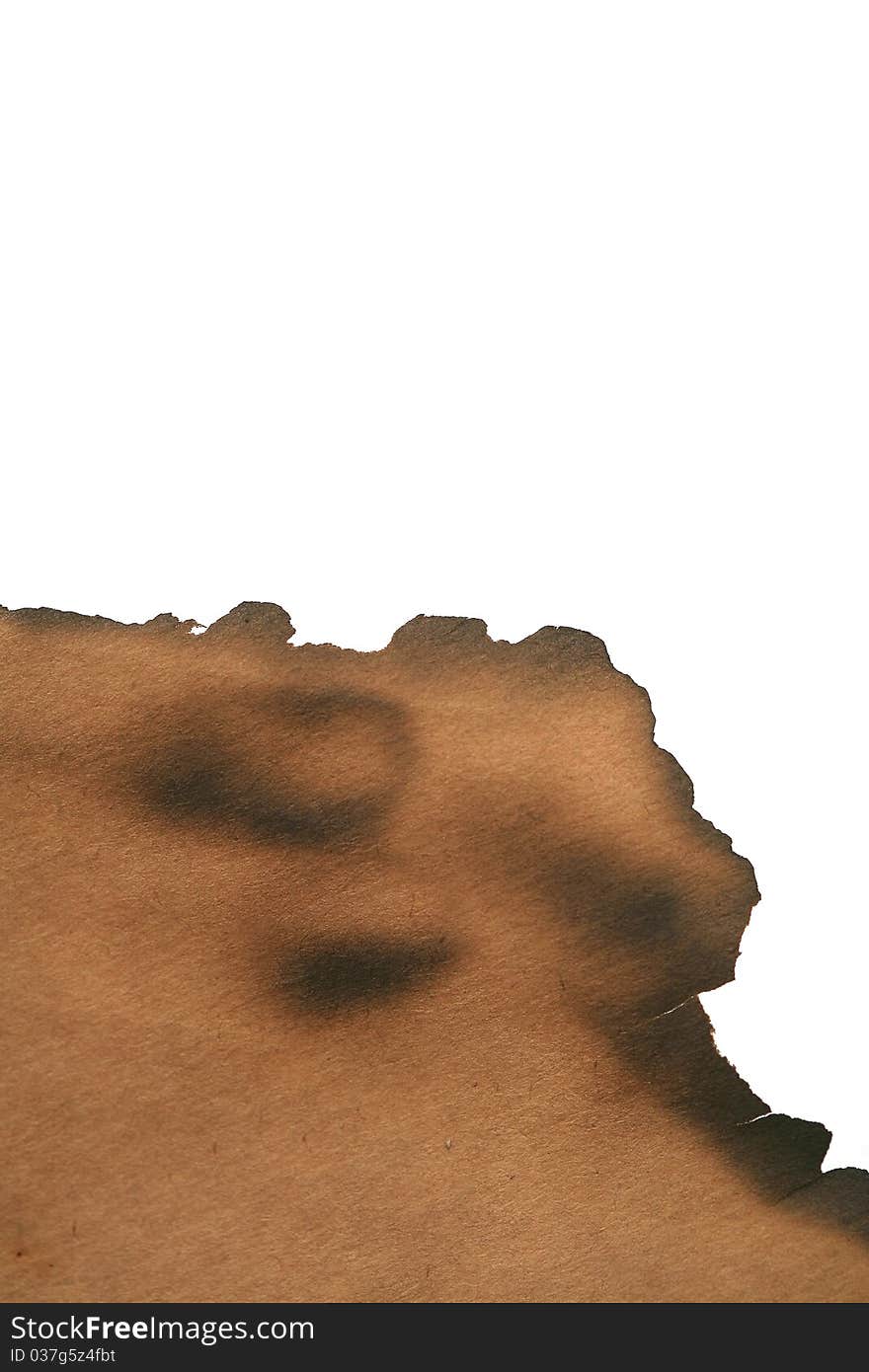 Burnt Paper