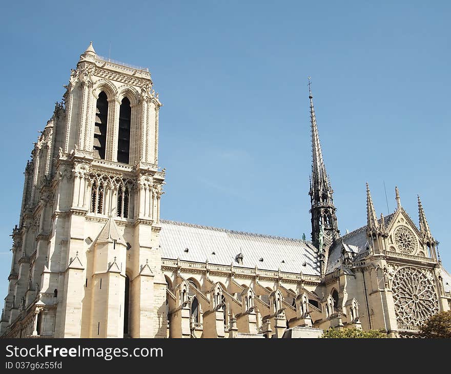 The Seine of Notre Dame de Paris (French for Our Lady of Paris, meaning the church in Paris dedicated to the Virgin Mary). The Seine of Notre Dame de Paris (French for Our Lady of Paris, meaning the church in Paris dedicated to the Virgin Mary)