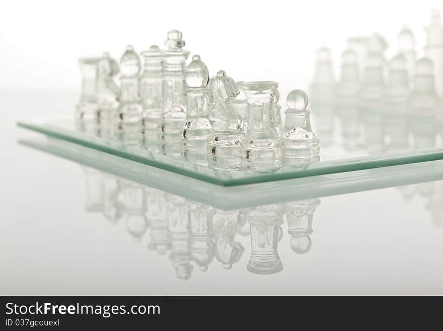 Glass Chess