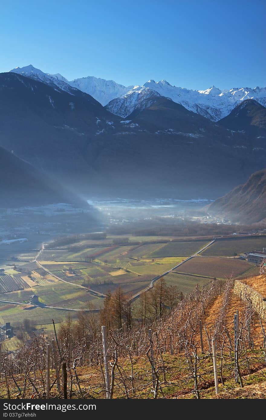 Valtellina Valley