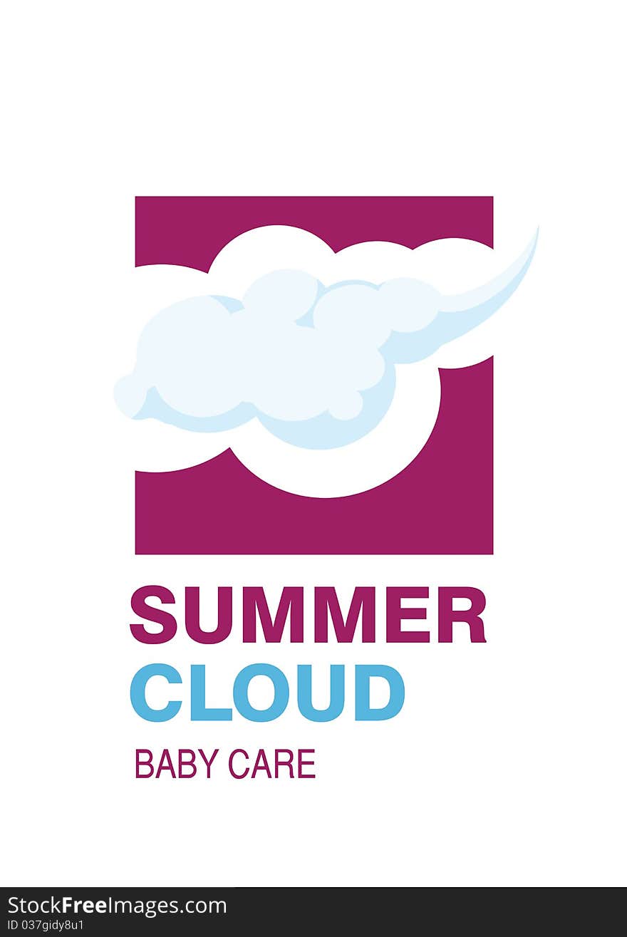 Logo Design for baby care. Logo Design for baby care