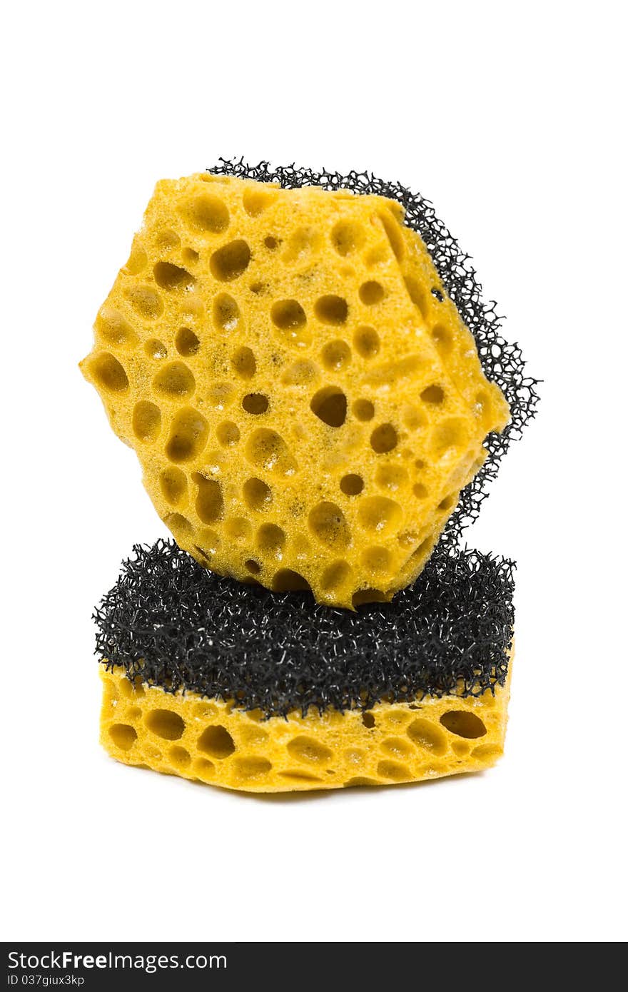 Cleaning sponge