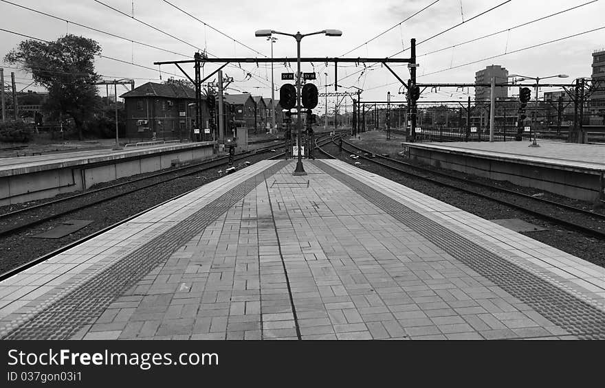 Sydney Central Station