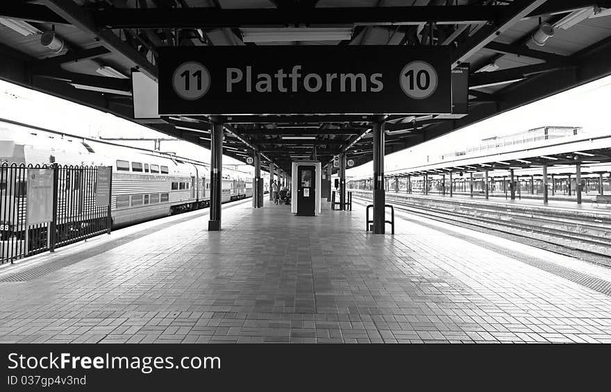 Sydney Central Station