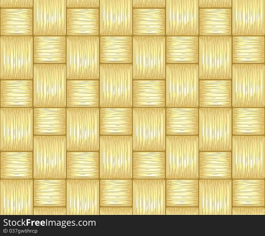 Vector seamless pattern with wicker texture. You can drop into your swatches and use as a tiling fill. Vector seamless pattern with wicker texture. You can drop into your swatches and use as a tiling fill.