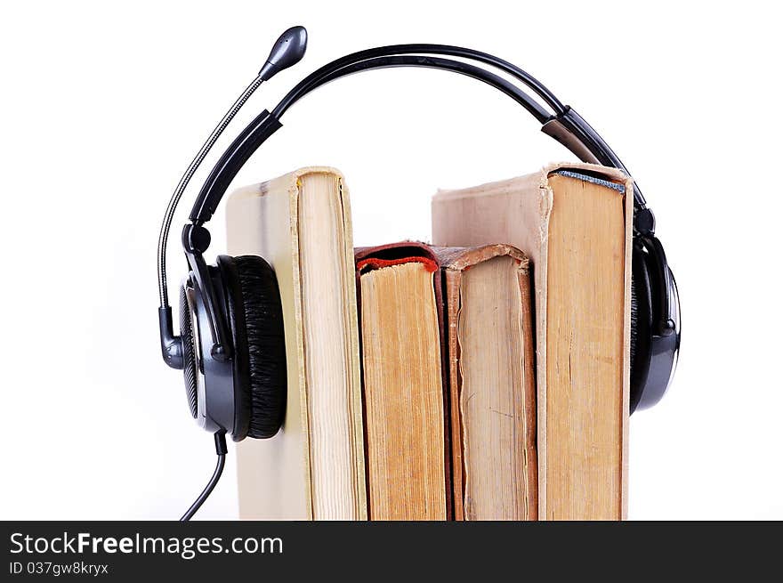 Books in headsets