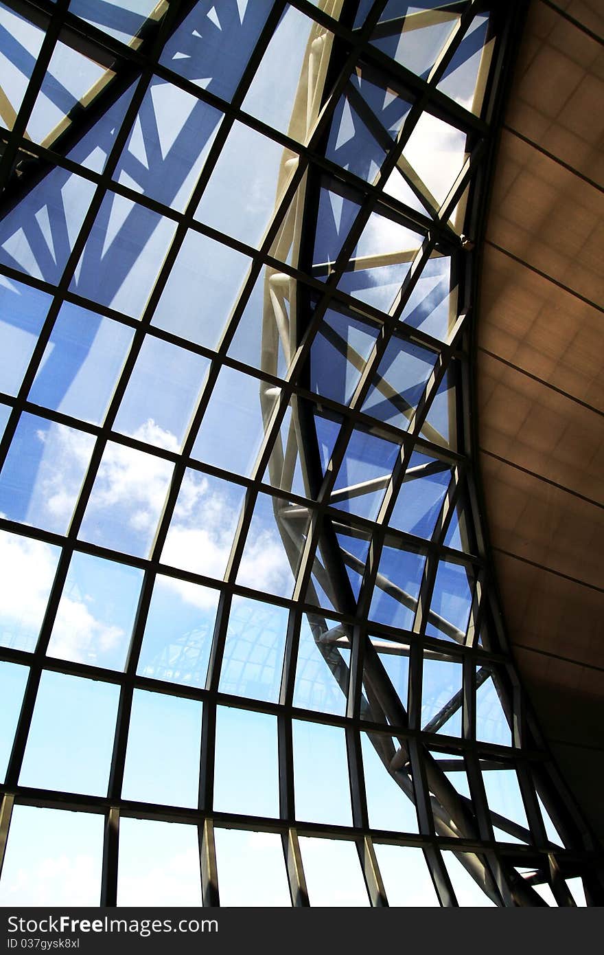 Suvarnabhumi Airport Architecture