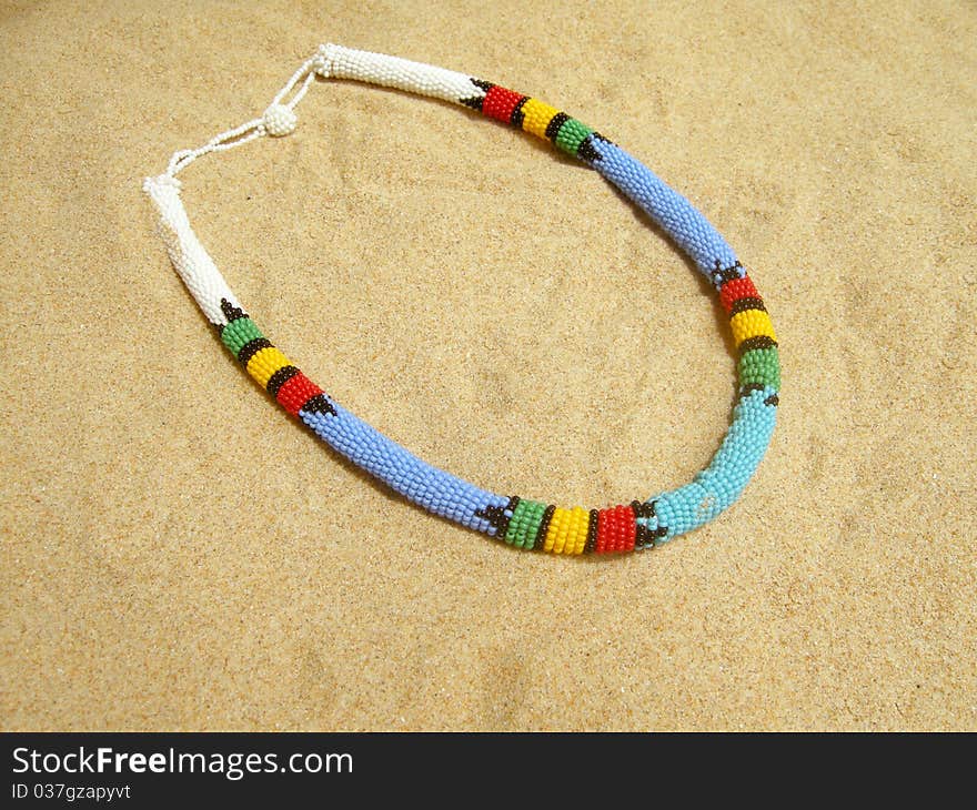 African Necklace