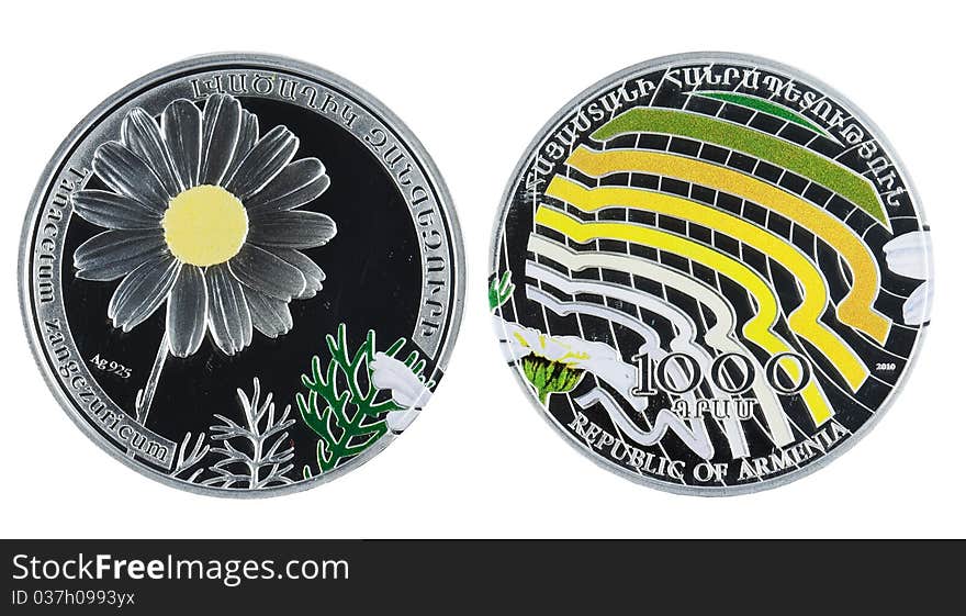 Commemorative Silver Coin