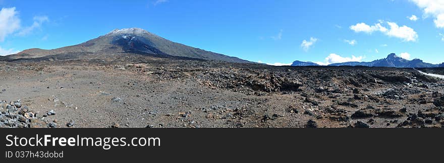 El Teide mountain on Tenerife, Spain