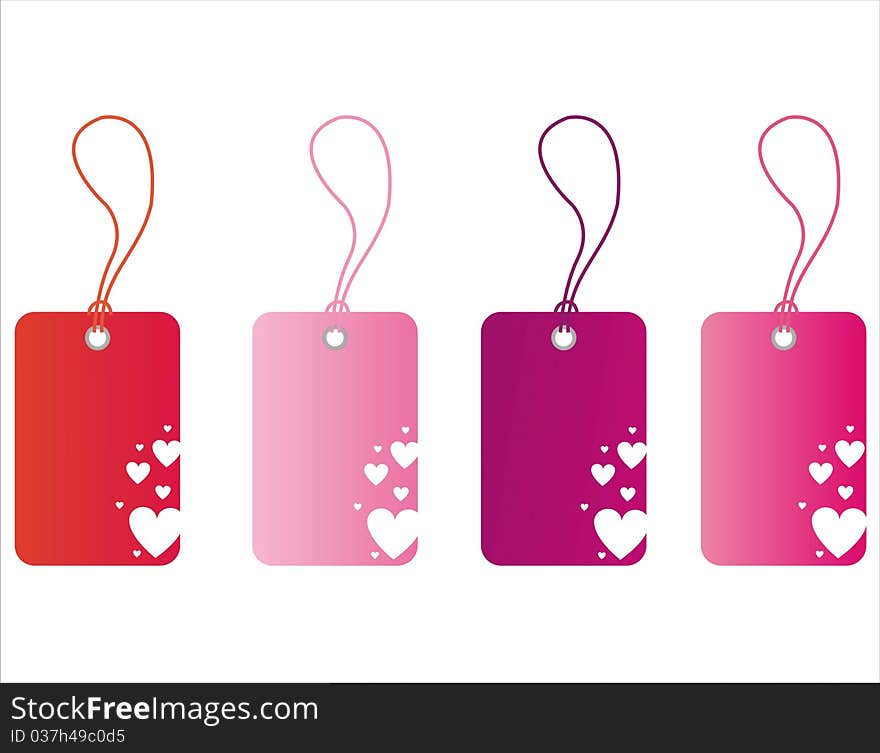 St. valentine s day tags