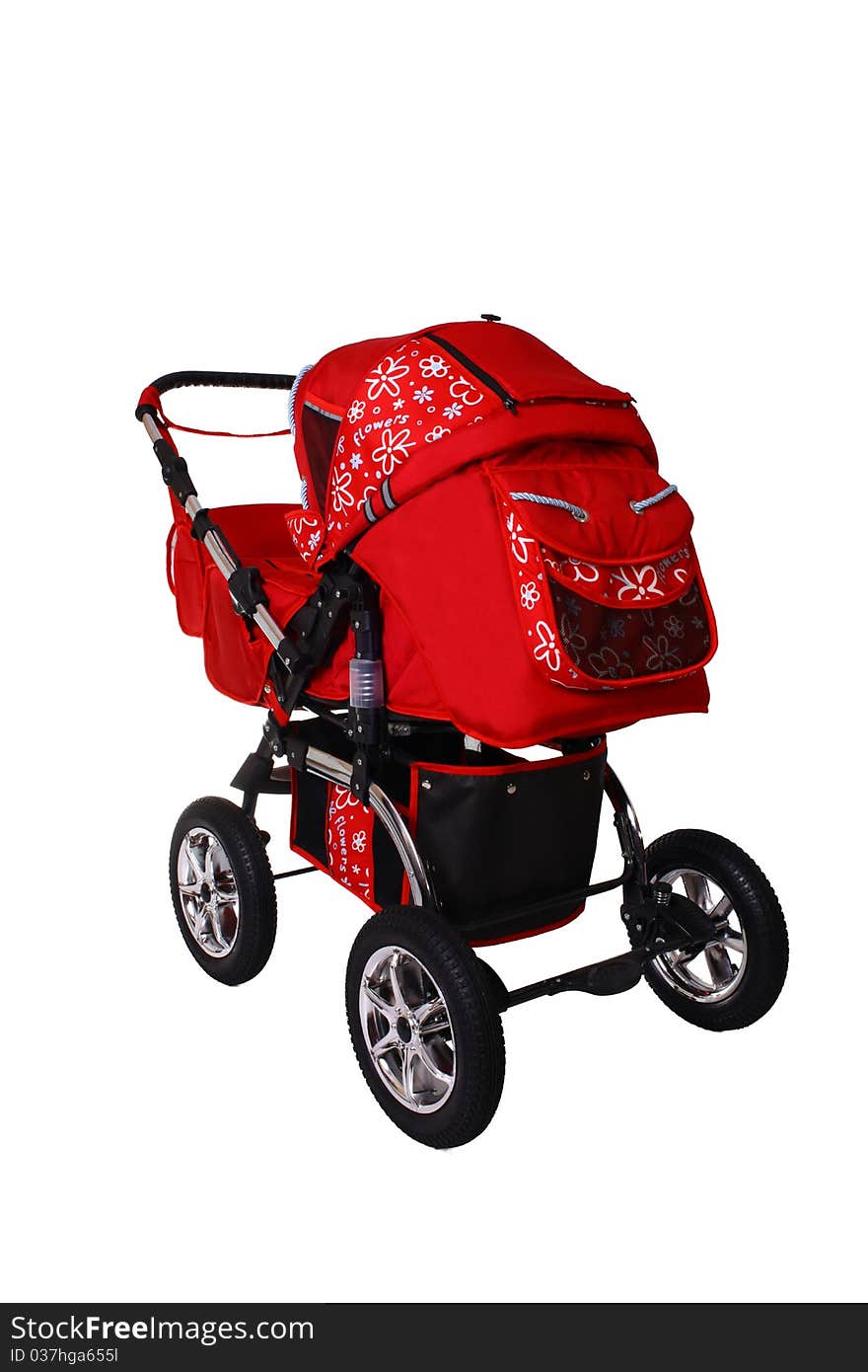 Children s pushchair