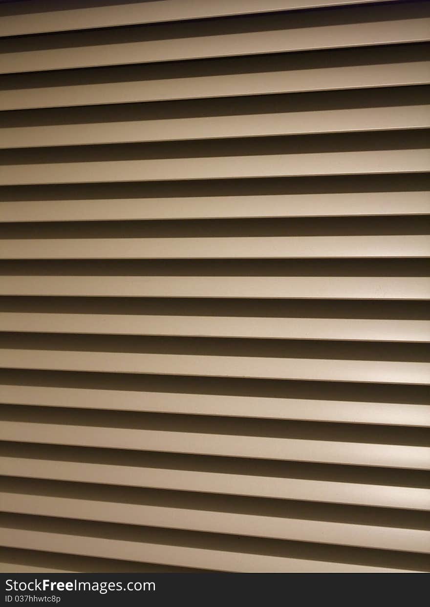 Grey steel blinds or shutters - Background Resources